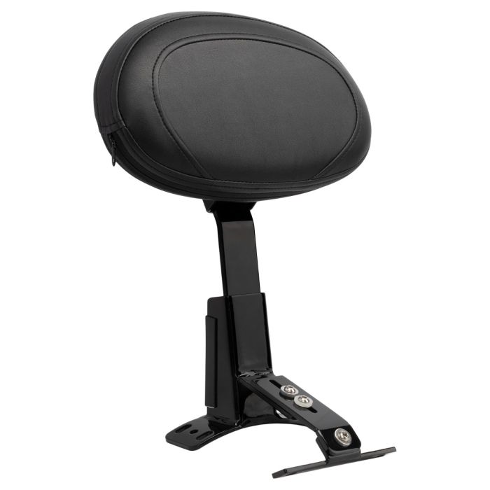 Black Driver/Rider Backrest for Harley® Touring '97-'23