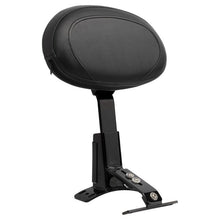 Black Driver/Rider Backrest for Harley® Touring '97-'23