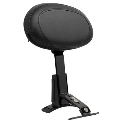 Black Driver/Rider Backrest for Harley® Touring '97-'23