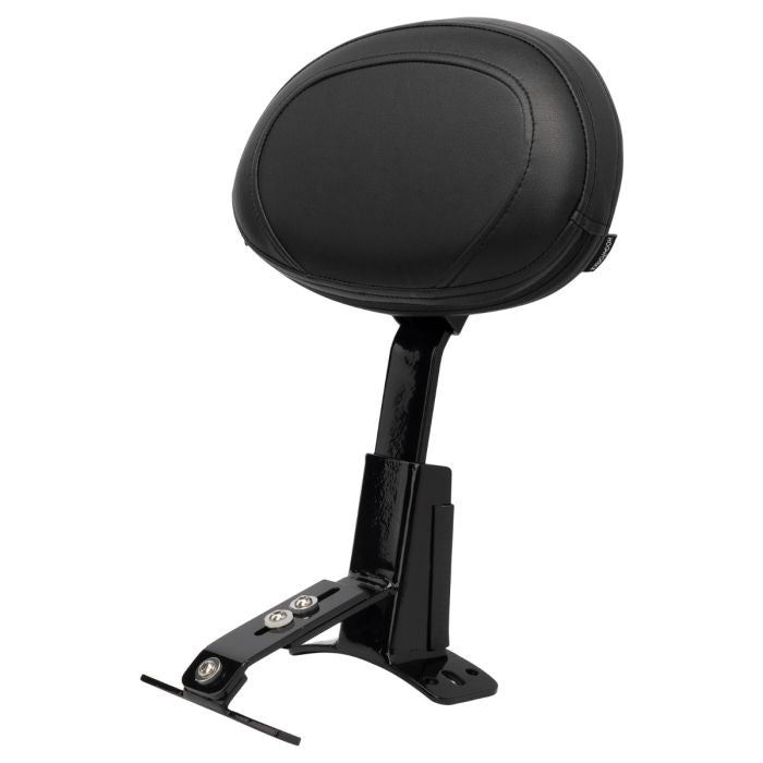 Black Driver/Rider Backrest for Harley® Touring '97-'23