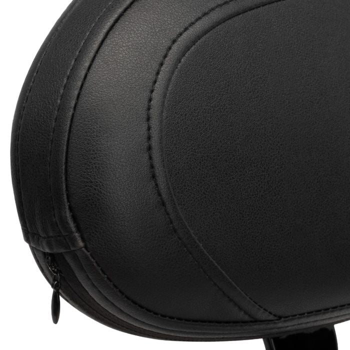 Black Driver/Rider Backrest for Harley® Touring '97-'23
