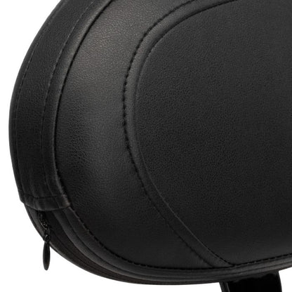 Black Driver/Rider Backrest for Harley® Touring '97-'23