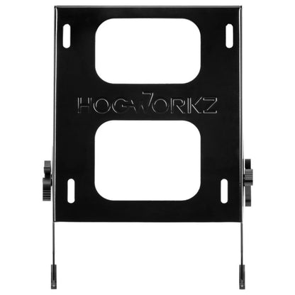 Harley-Davidson® Touring Black Two-Up Tour Pack Mount from HOGWORKZ® Harley-Davidson® Touring Black Two-Up Tour Pack Mount fr