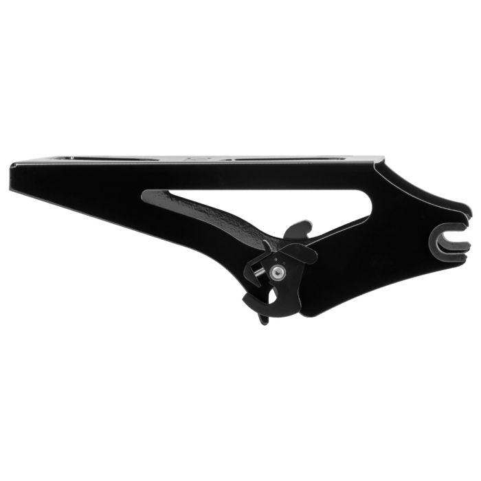 Harley-Davidson® Touring Black Two-Up Tour Pack Mount from HOGWORKZ® side view