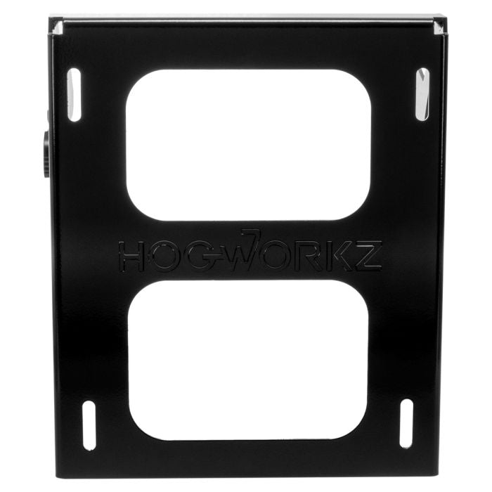 Black Solo Tour Pack Mount for Harley® Softail Deluxe / Heritage '18-'26