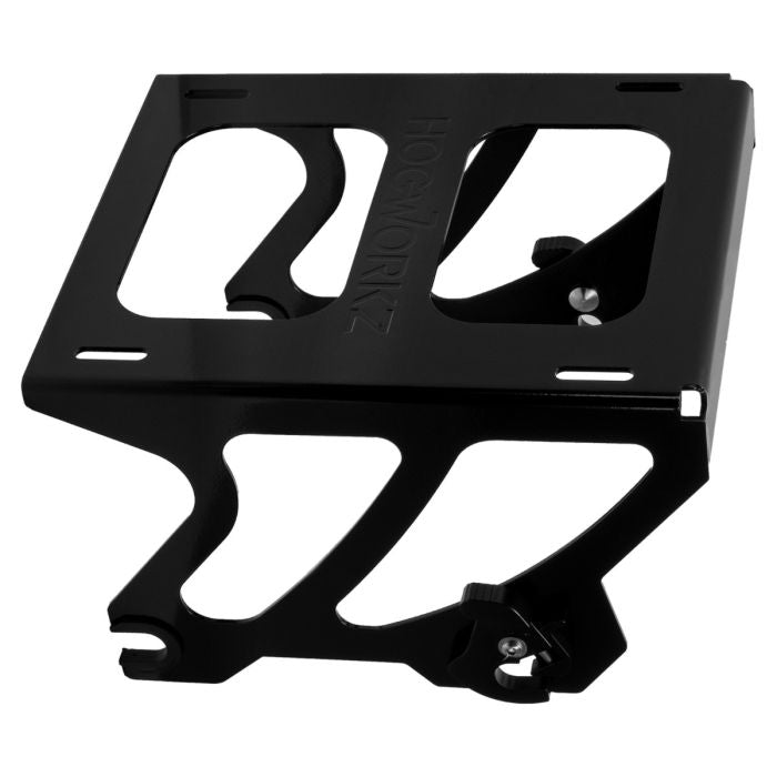 Black Solo Tour Pack Mount for Harley® Softail Deluxe / Heritage '18-'26
