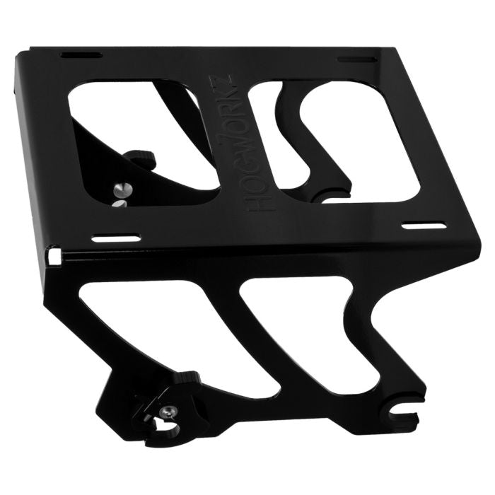 Black Solo Tour Pack Mount for Harley® Softail Deluxe / Heritage '18-'26