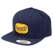 HOGWORKZ® Script Snapback Hat | Blue