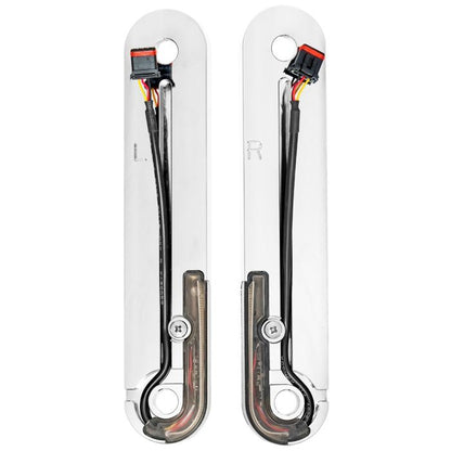 harley road king drl fork turn signals from hogworkz wires