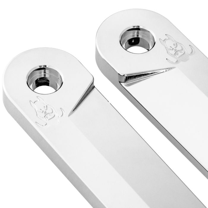 harley road king drl fork turn signals from hogworkz