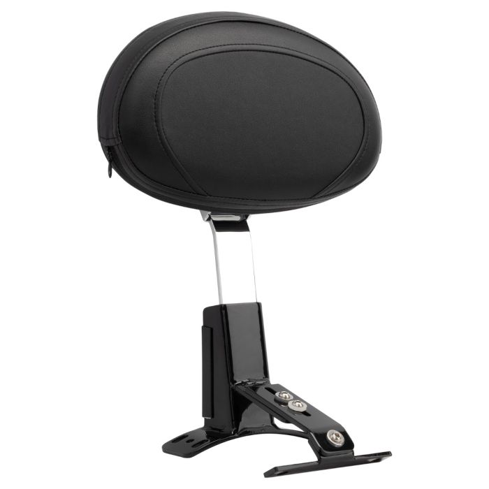 Chrome Driver/Rider Backrest for Harley® Touring '97-'23