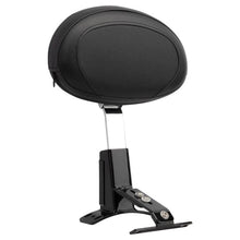 Chrome Driver/Rider Backrest for Harley® Touring '97-'23