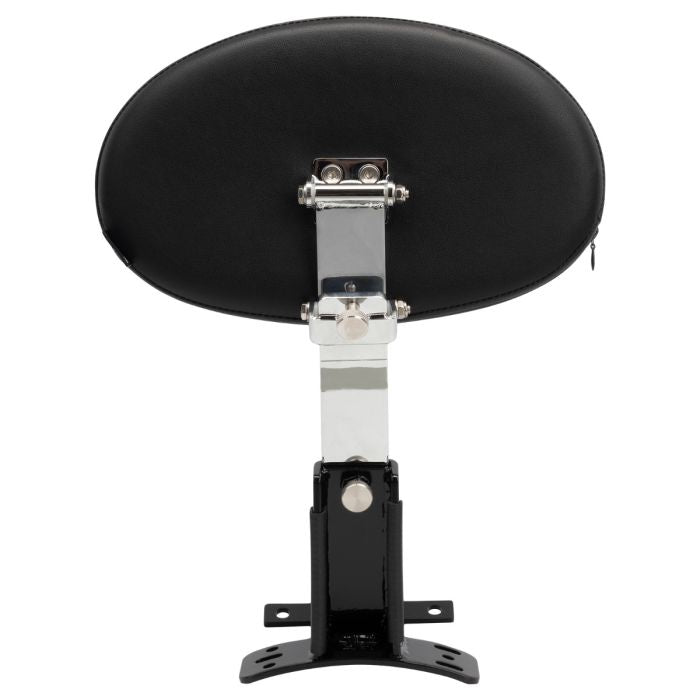 Chrome Driver/Rider Backrest for Harley® Touring '97-'23