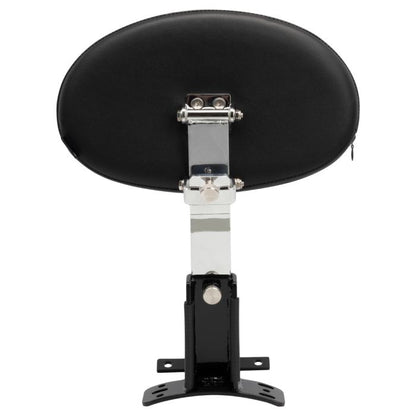 Chrome Driver/Rider Backrest for Harley® Touring '97-'23