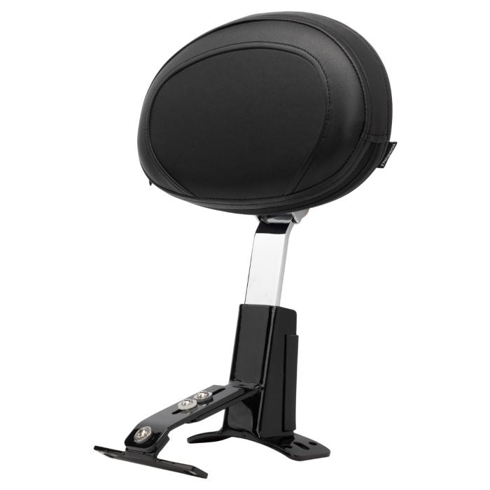 Chrome Driver/Rider Backrest for Harley® Touring '97-'23