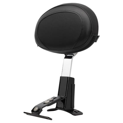 Chrome Driver/Rider Backrest for Harley® Touring '97-'23