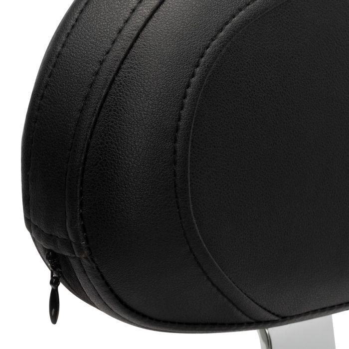 Chrome Driver/Rider Backrest for Harley® Touring '97-'23