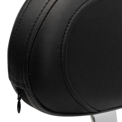 Chrome Driver/Rider Backrest for Harley® Touring '97-'23