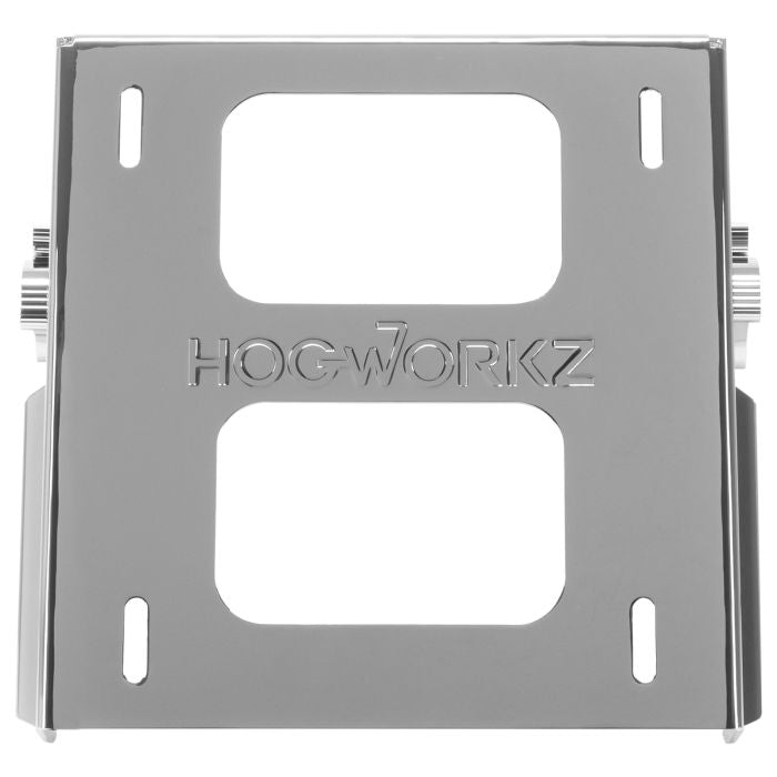 Harley® Touring Solo Tour Pack Mount in Chrome top