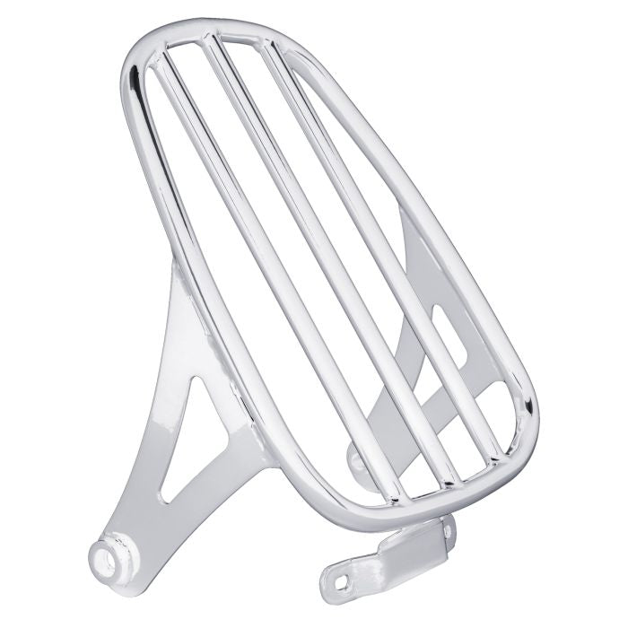 Harley-Davidson® Softail Heritage softail Deluxe Chrome Solo Luggage Rack from HOGWORKZ® front Harley-Davidson® Softail Herit