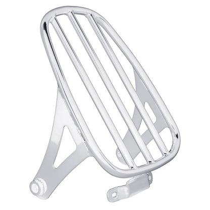 Harley-Davidson® Softail Heritage softail Deluxe Chrome Solo Luggage Rack from HOGWORKZ® front Harley-Davidson® Softail Herit