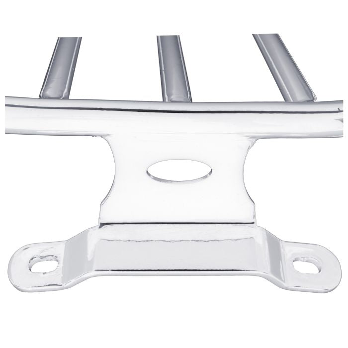 Harley-Davidson® Softail Heritage softail Deluxe Chrome Solo Luggage Rack from HOGWORKZ® bracket