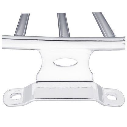 Harley-Davidson® Softail Heritage softail Deluxe Chrome Solo Luggage Rack from HOGWORKZ® bracket
