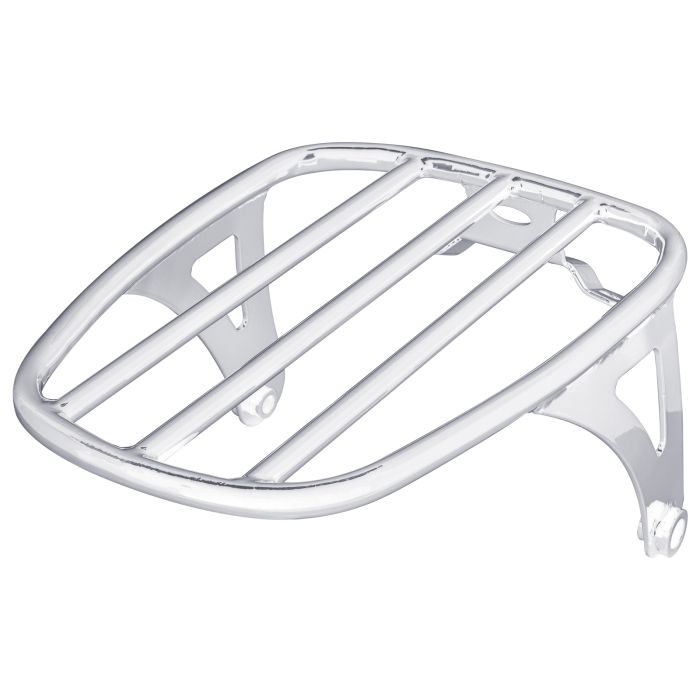 Harley-Davidson Softail Heritage softail Deluxe Chrome Solo Luggage Rack from HOGWORKZ