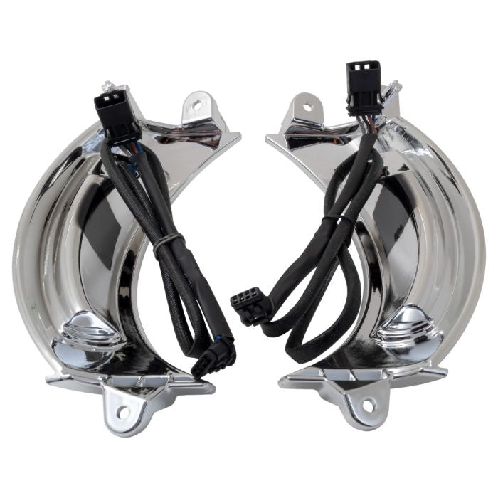 Chrome Road Glide Visionz LED Turn Signal & DRL Vent Inserts from HOGWORKZ®  wiring