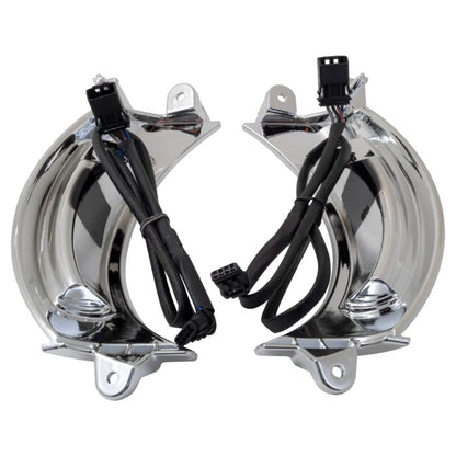 Chrome Road Glide Visionz LED Turn Signal & DRL Vent Inserts from HOGWORKZ®  wiring
