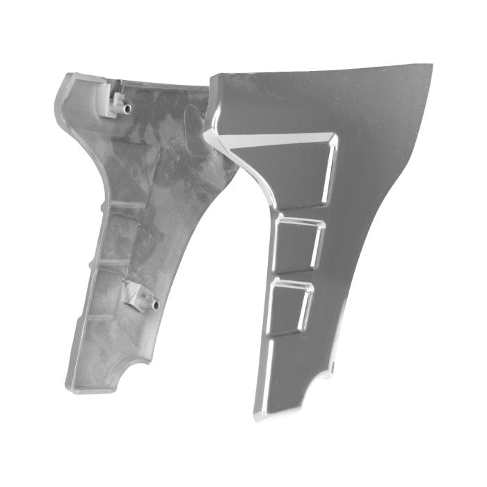 Dark Platinum Fairing Spoiler Kit for Harley® Road Glide
