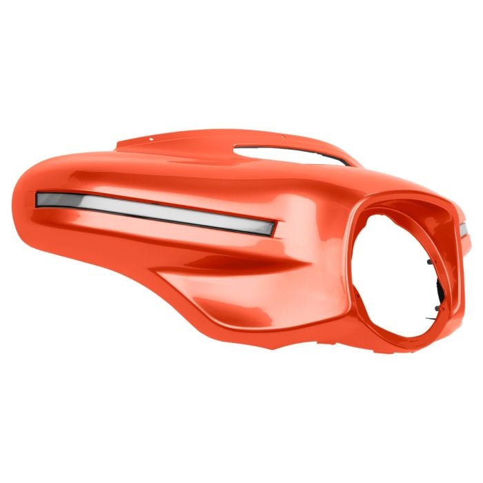 Orange Outer Fairing w/ Integrated LEDs for Harley® Touring