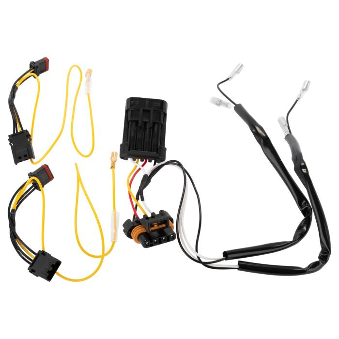 Color Matched Outer Fairing w/ Integrated LEDs for Harley® Touring kit