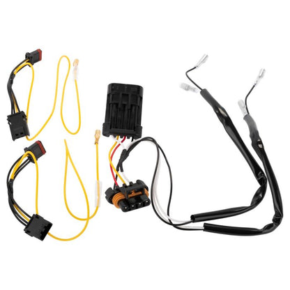 Color Matched Outer Fairing w/ Integrated LEDs for Harley® Touring kit