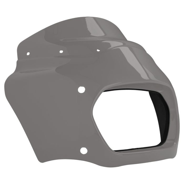 Color Matched Outlaw Headlight Fairing for Harley® Fat Bob FXFB angle