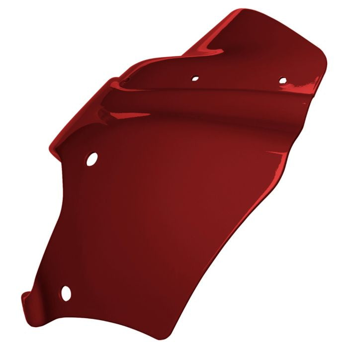 Color Matched Outlaw Headlight Fairing for Harley® Fat Bob FXFB side