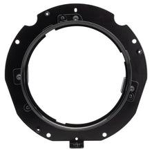 Kawasaki Voyager / Vaquero LED 7” Headlight Mounting Bracket front view