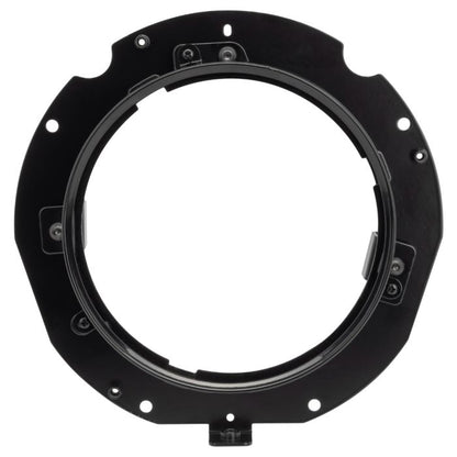 Kawasaki Voyager / Vaquero LED 7” Headlight Mounting Bracket front view