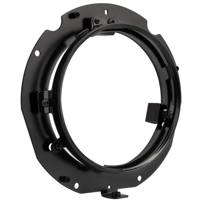 Kawasaki Voyager / Vaquero LED 7” Headlight Mounting Bracket angle