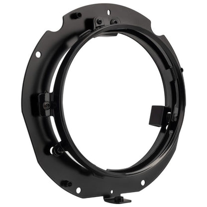 Kawasaki Voyager / Vaquero LED 7” Headlight Mounting Bracket angle