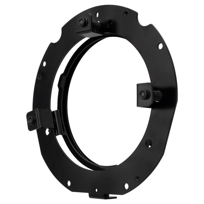 Kawasaki Voyager / Vaquero LED 7” Headlight Mounting Bracket angle 2