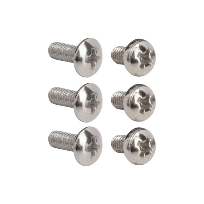 Kawasaki Voyager / Vaquero LED 7” Headlight Mounting Bracket screws