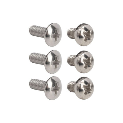 Kawasaki Voyager / Vaquero LED 7” Headlight Mounting Bracket screws