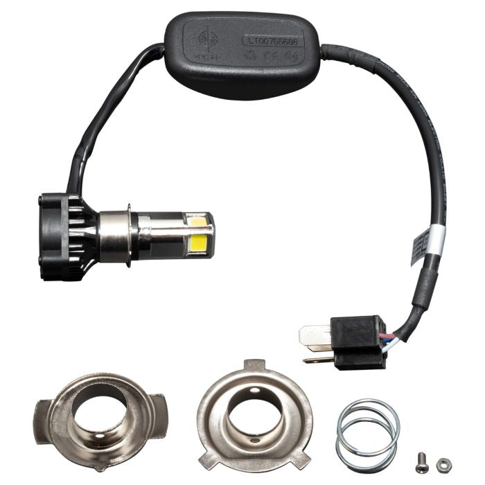 H4 LED Motorcycle Headlight Bulb - CREE 30W White 6000K
