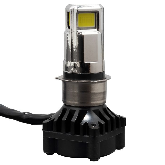 H4 LED Motorcycle Headlight Bulb - CREE 30W White 6000K