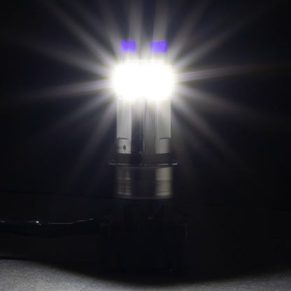 H4 LED Motorcycle Headlight Bulb - CREE 30W White 6000K
