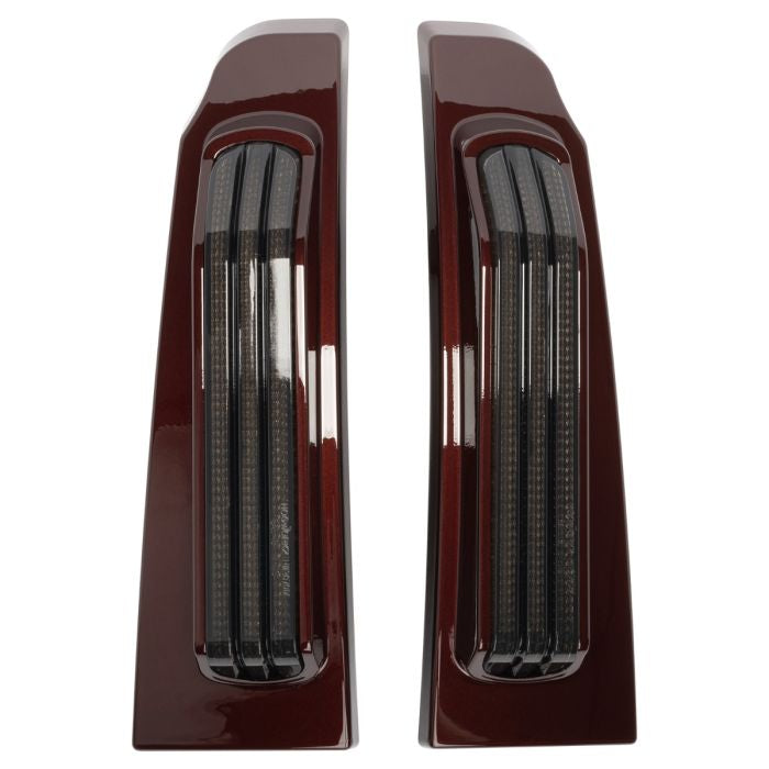 Twisted Cherry HOGWORKZ® Illumina Flush Fender LED System for Harley® Touring
