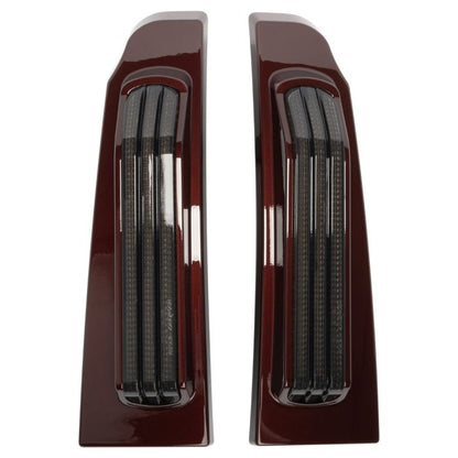 Twisted Cherry HOGWORKZ® Illumina Flush Fender LED System for Harley® Touring