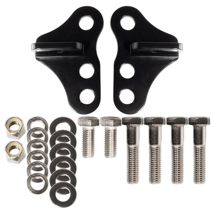 1-2 Inch Adjustable Lowering Kit for Harley® Touring 1993-2001 from hogworkz