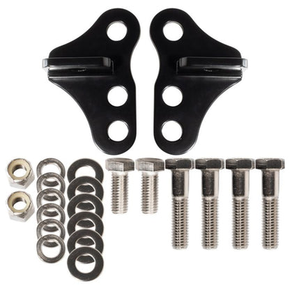 1-2 Inch Adjustable Lowering Kit for Harley® Touring 1993-2001 from hogworkz
